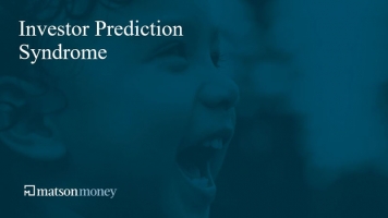 Investor Prediction Syndrome
